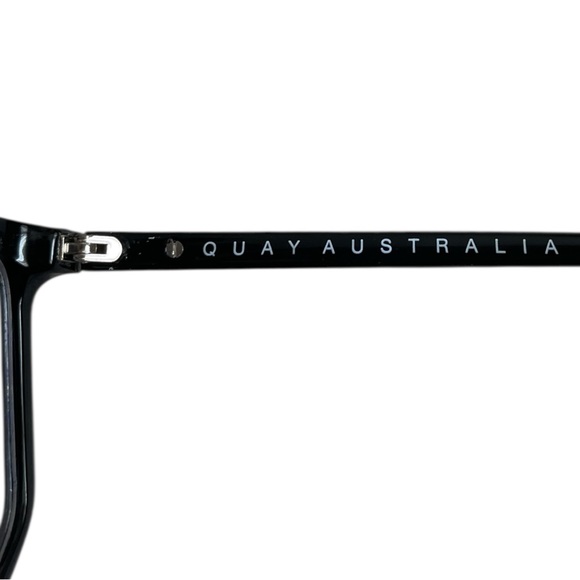 Quay Australia Black Sunglasses - Picture 4 of 6